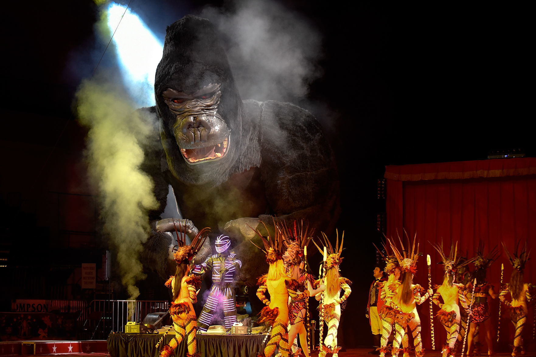 2019 Abu Bekr Shrine Circus